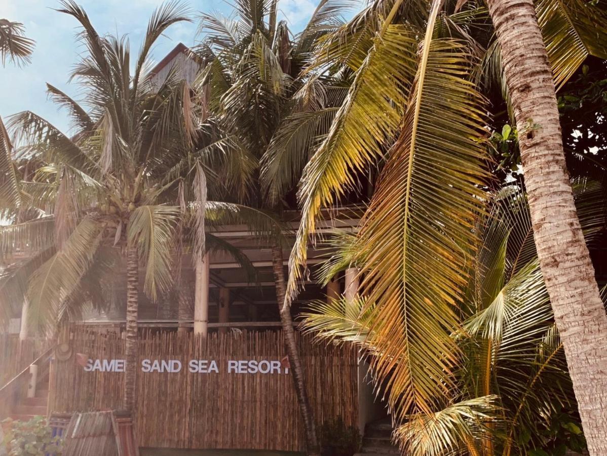 Samed Sand Sea Resort Koh Samet Exterior photo